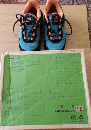 Ghete Karrimor trekking copii - Nr. 28 (16.5 cm) - imagine 4