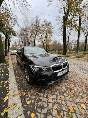 BMW Seria 3 316d, An 2021, G20 G21, 1 995 cm3 - 73.000 Km - imagine 2