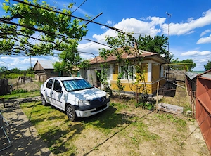 Casa + anexe gospodaresti cu teren de 1000 mp - imagine 3