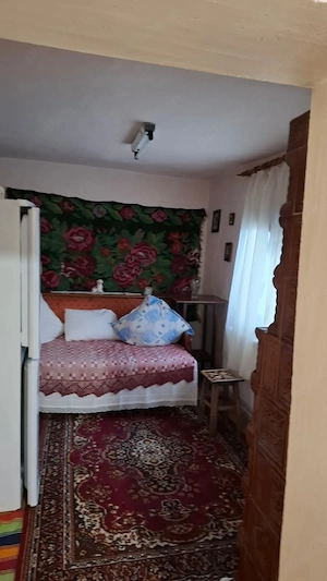 Casa + anexe gospodaresti cu teren de 1000 mp - imagine 6