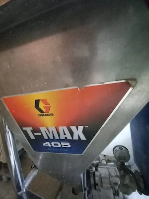 GRACO T-MAX 405 + Transformator 110V   Servisată complet, gata de lucru - imagine 2