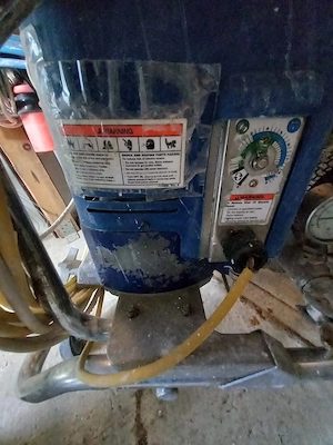 GRACO T-MAX 405 + Transformator 110V   Servisată complet, gata de lucru - imagine 4