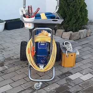 GRACO T-MAX 405 + Transformator 110V   Servisată complet, gata de lucru - imagine 3
