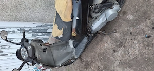 Vand sau schimb Aprilia Leonardo 151 cc  - imagine 3