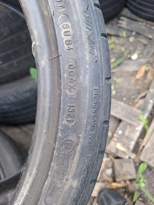 vand 2 anvelope 275 35 20 michelin bune de vara dot 2021 - imagine 3