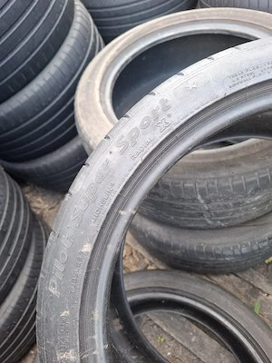 vand 2 anvelope 275 35 20 michelin bune de vara dot 2021 - imagine 4