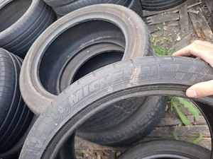 vand 2 anvelope 275 35 20 michelin bune de vara dot 2021 - imagine 2