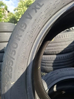 vand set 4 anvelope 235 50 19 continental de vara bune dot 2020 - imagine 5