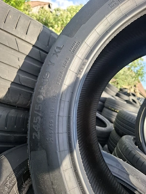 vand 2 anvelope 245 50 19 continental de vara bune ca noi dot 2025 - imagine 3