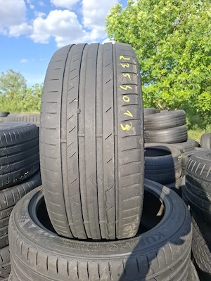 vand 2 anvelope 235 40 19 kumho de vara bune dot 2022 - imagine 5