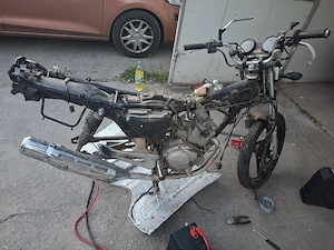 Yamaha ybr 125  - imagine 2