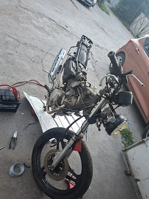 Yamaha ybr 125  - imagine 3