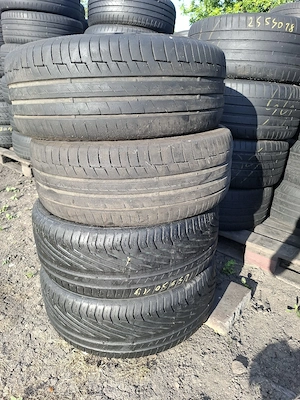 vand 2 sau 4 anvelope 235 50 18 2 uniroial 2 continental de vara 