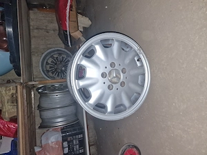 Jante de aliaj R15 originale Mercedes-Benz 