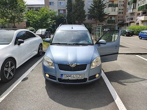 Vând Skoda ROOMSTER 1.6