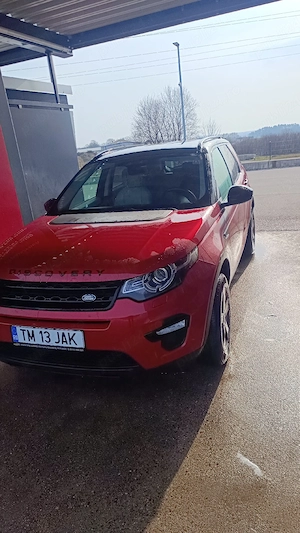 Land Rover Discovery sport.2016.motor de 2l.150 cp.ingrijit .. - imagine 9