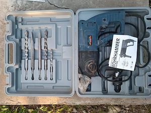 King Craft KCB-800   rotopercutor   bormașină cu percuție - imagine 2