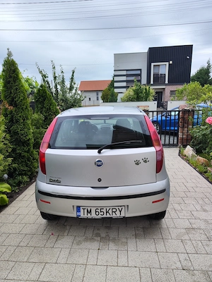 Vând FIAT Punto 1.2 an 2008 - imagine 5