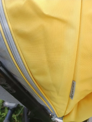 Vand carucior 3in1 Adamex Neonex Galben x 