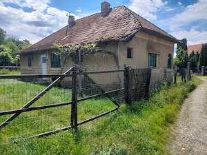 Casa Stâlpeni 1958 , curte 940mp