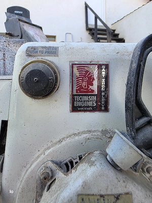 Freza zapada ECUMSEH Engine Made in U.S.A - imagine 4