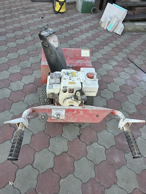 Freza zapada ECUMSEH Engine Made in U.S.A - imagine 3