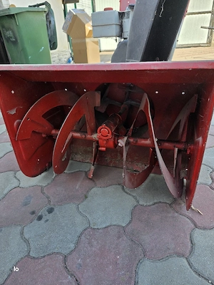 Freza zapada ECUMSEH Engine Made in U.S.A - imagine 5