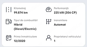 Mercedes E 300de limuzina  - imagine 9