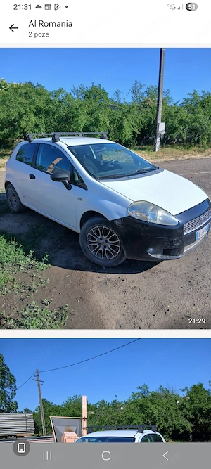 Vând Fiat Grande Punto - imagine 2