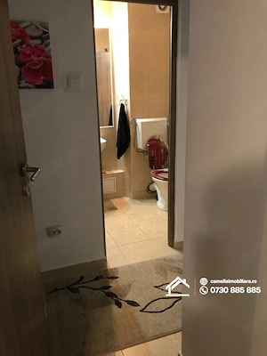 3 camere între metrou Unirii și Tineretului, Parcul Carol, vedere Casa Poporului - imagine 8