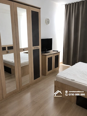 3 camere între metrou Unirii și Tineretului, Parcul Carol, vedere Casa Poporului - imagine 2