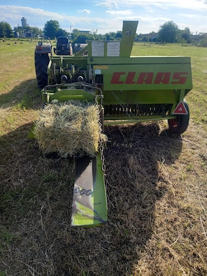 presă claas 40 - imagine 2