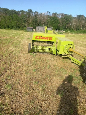 presă claas 40 - imagine 3