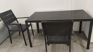 vand masa cu 2 scaune de gradina