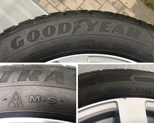 Jante 5X112 ( Vw ,Audi) + Anvelope iarna 225/55/R17 - imagine 6
