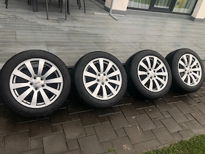 Jante 5X112 ( Vw ,Audi) + Anvelope iarna 225/55/R17 - imagine 3