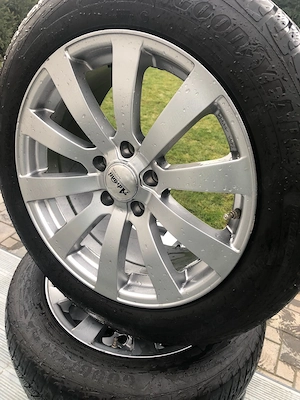 Jante 5X112 ( Vw ,Audi) + Anvelope iarna 225/55/R17 - imagine 8