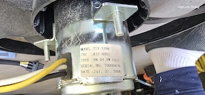 ventilator/termocupla, radiator  golf 4 DIESEL - imagine 3