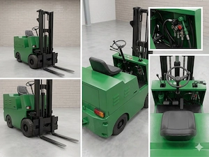 Anunț de vânzare   Motostivuitor UMT diesel 1.2 t
