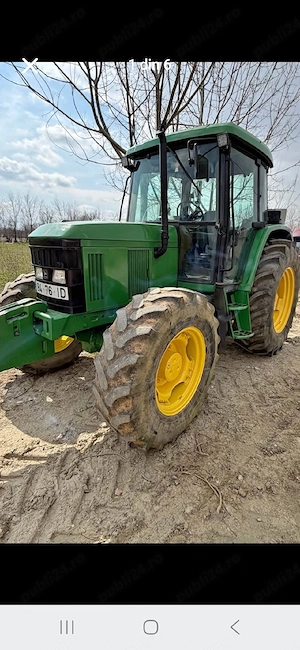 se vinde john deere 6300a antro stare perfecta de funtionare fara gram de scurgeri ac funtional  - imagine 3