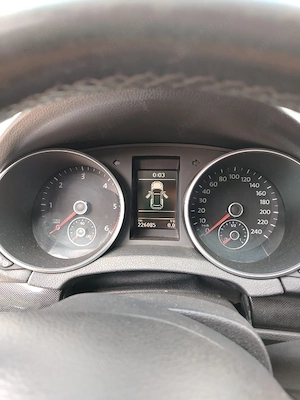 dezmembrez Volkswagen golf VI 1.6 tdi cayc cutie automata injectoare turbo - imagine 2