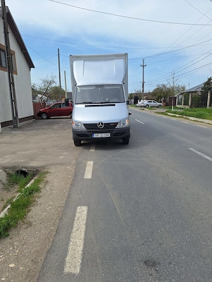 Vând Mercedes Sprinter motor 2.2 (3.5T) - imagine 2