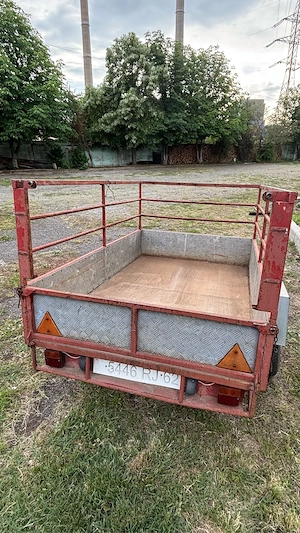 Remorca auto