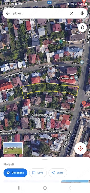 proprietar - 1214m2 intravilan central Ploiesti