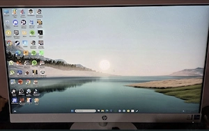 Sistem PC All in One HP 27-cr0002n