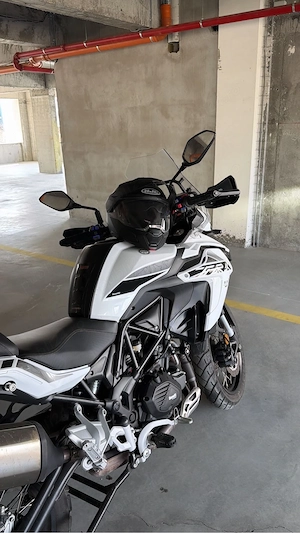 Benelli Trk 502x Impecabil ABS Adventure A2 35kw 48cp ( nu yamaha,honda,ducati,suzuki,kawasaki) - imagine 4