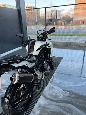 Benelli Trk 502x Impecabil ABS Adventure A2 35kw 48cp ( nu yamaha,honda,ducati,suzuki,kawasaki) - imagine 3