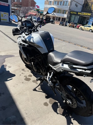 Benelli Trk 502x Impecabil ABS Adventure A2 35kw 48cp ( nu yamaha,honda,ducati,suzuki,kawasaki) - imagine 2