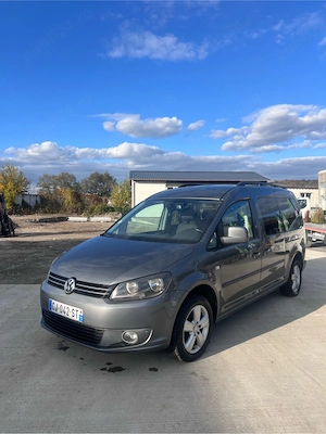 Volkswagen Caddy | 2.0 TDI | 140cp | rampă dizabilități - imagine 2