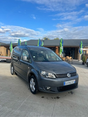 Volkswagen Caddy | 2.0 TDI | 140cp | rampă dizabilități